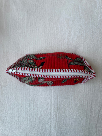Red Safari Pyramid – Utility Pouch Pack of 3