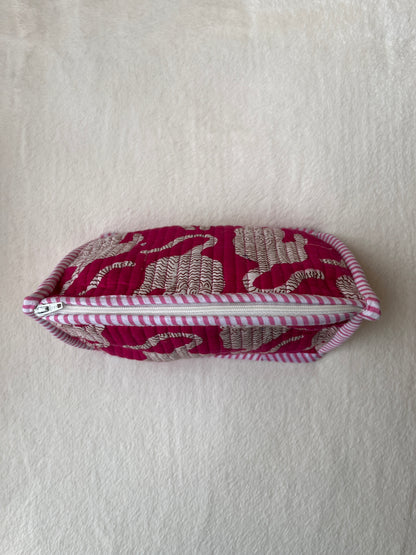 Pink Tiger Pyramid – Utility Pouch Pack of 3
