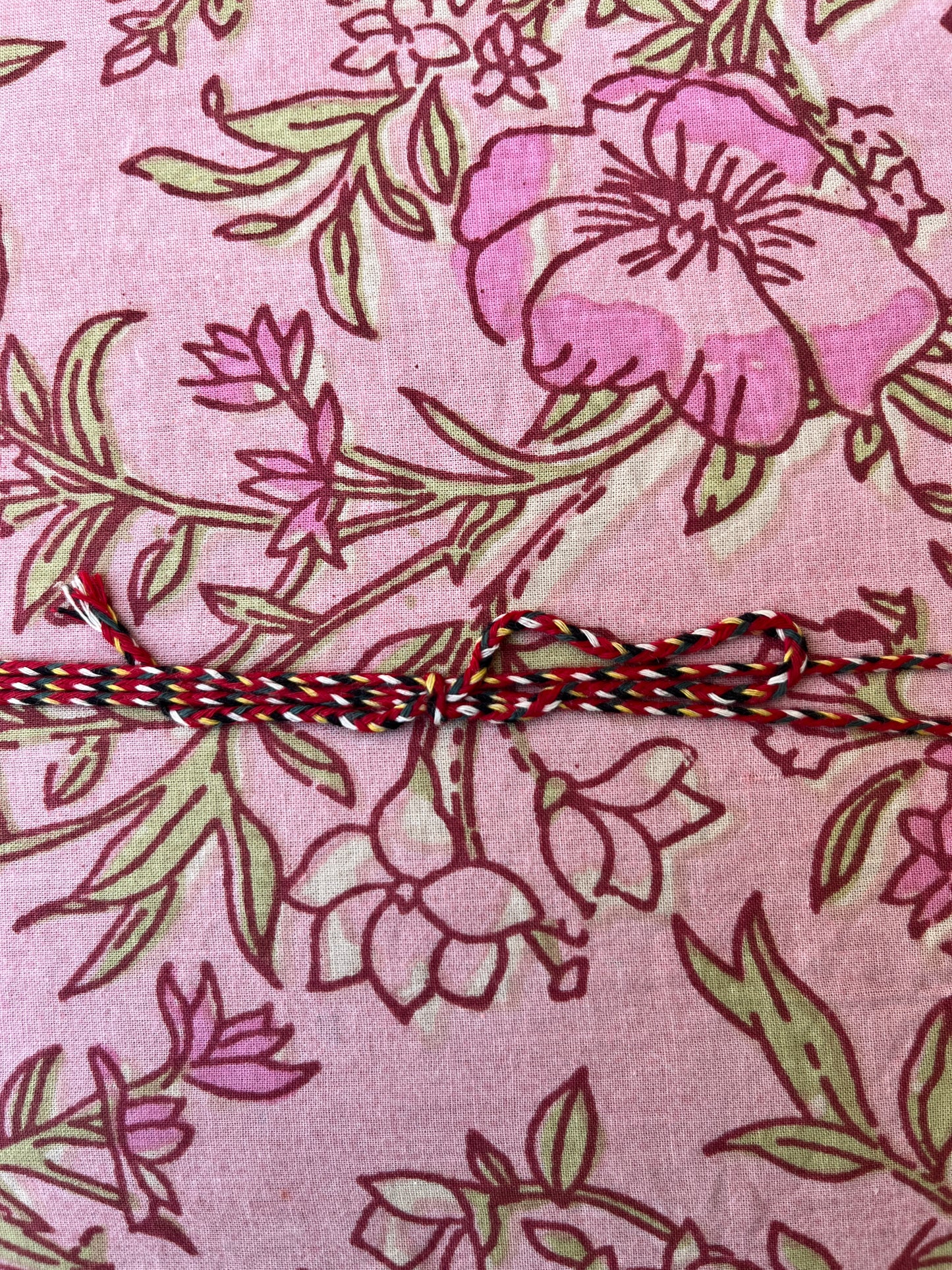 Pink floral-1 – Handcrafted Journal