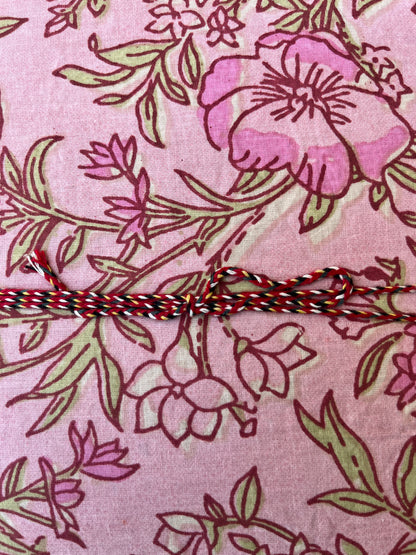 Pink floral-1 – Handcrafted Journal
