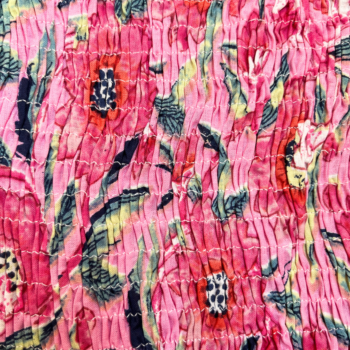 Blush Bloom – Pink Floral Luxe Dress