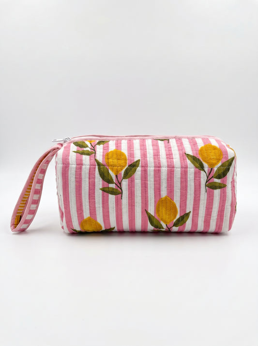 Pink Lemon Crush – Hair Styler Travel bag