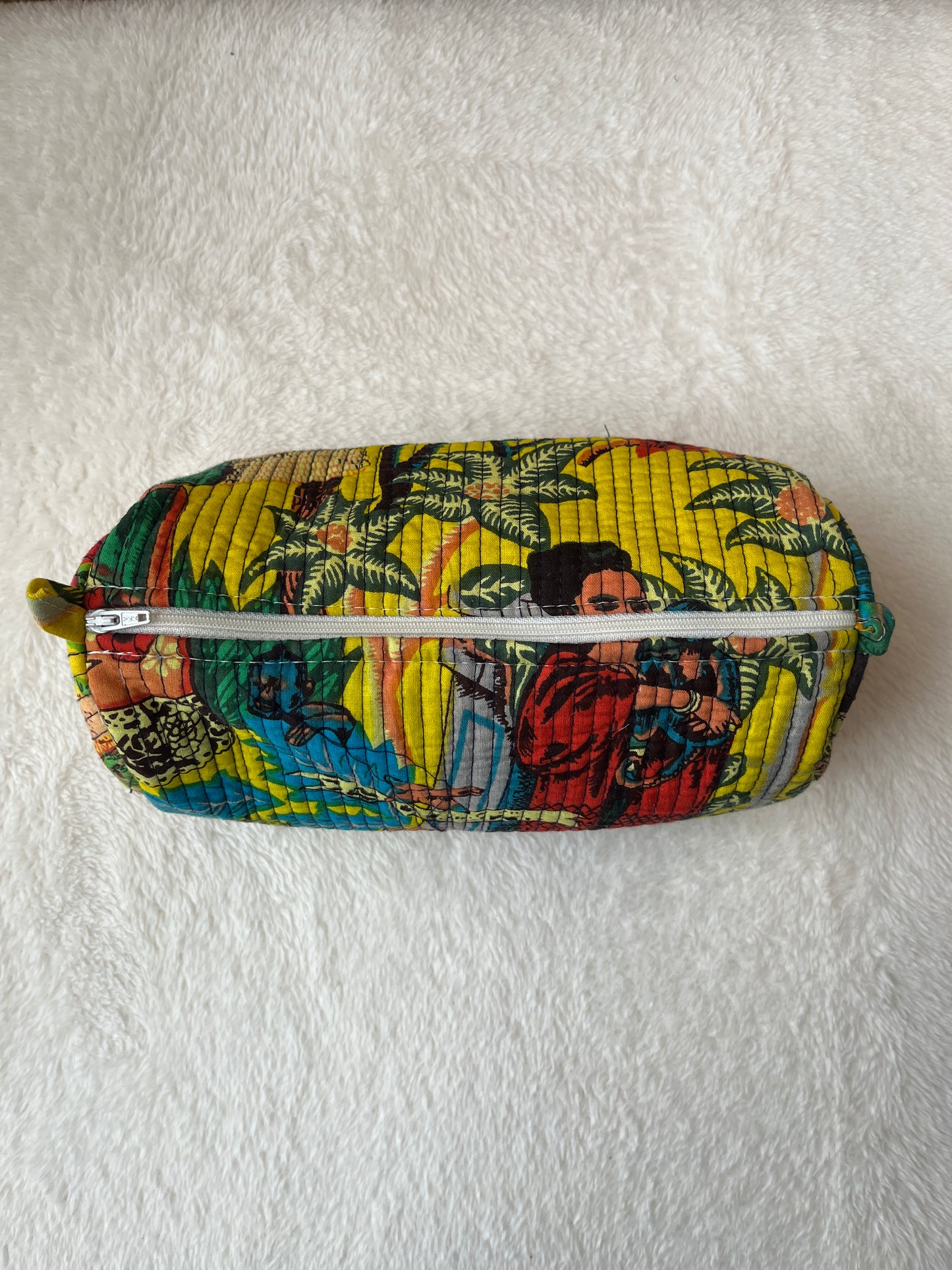 Yellow Farida – Utility Pouch Pack of 3