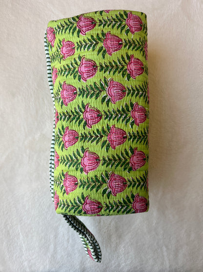 Green Meadows – Hair Styler Travel bag