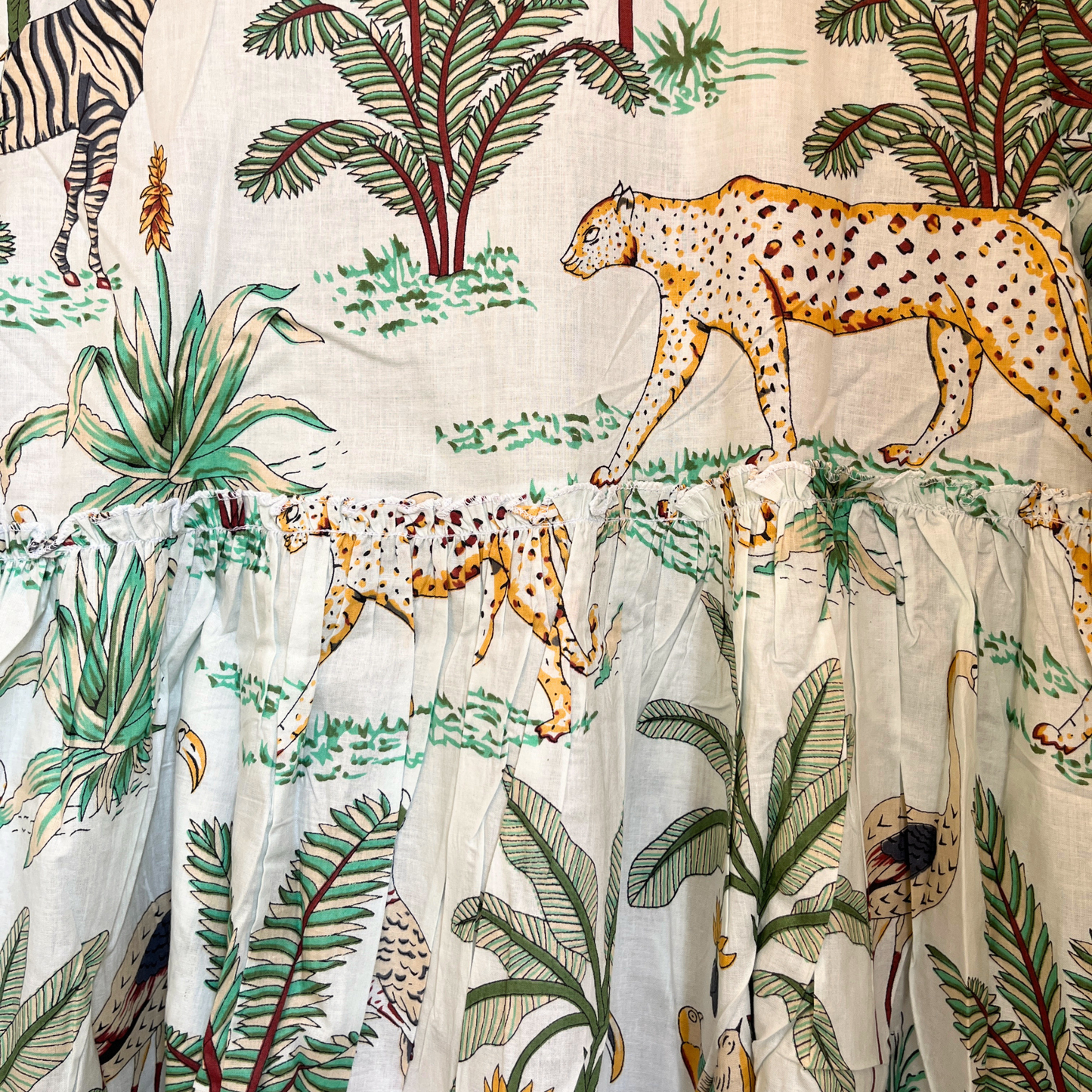 White Safari – White Luxe Dress