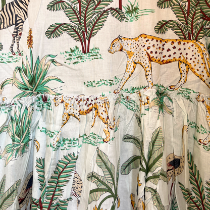 White Safari – White Luxe Dress