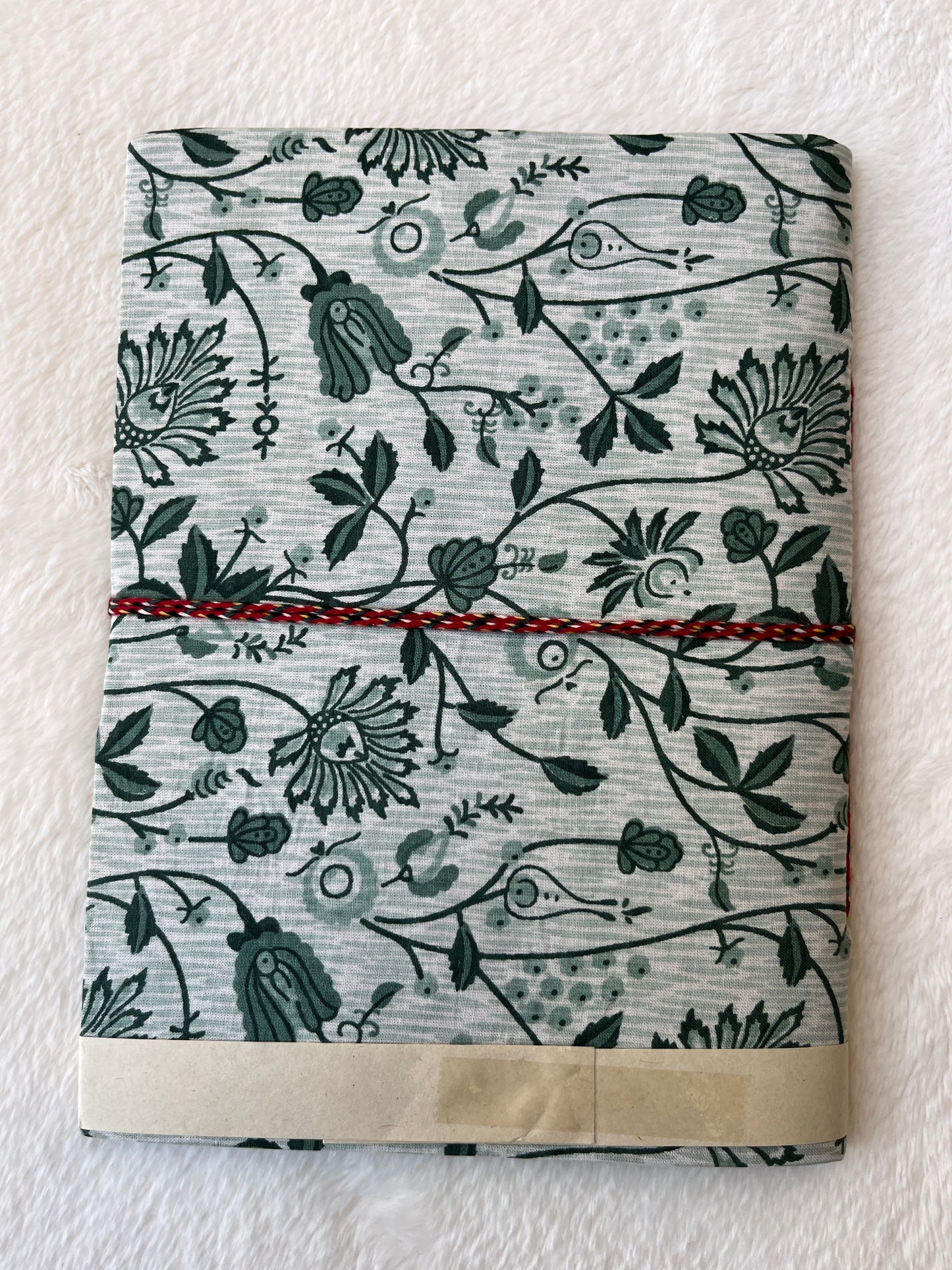 Green Floral – Handcrafted Journal
