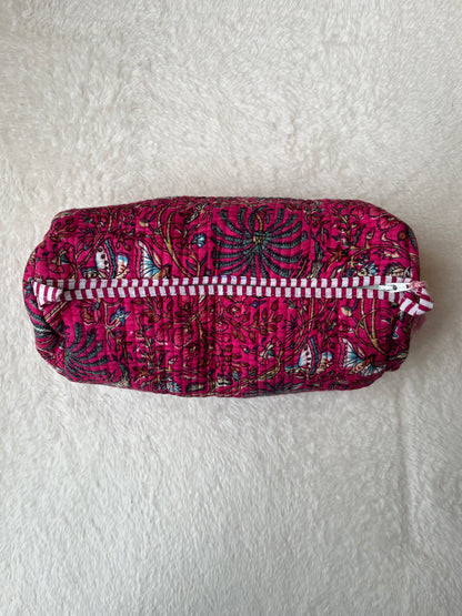 Pink Floral – Utility Pouch Pack of 3