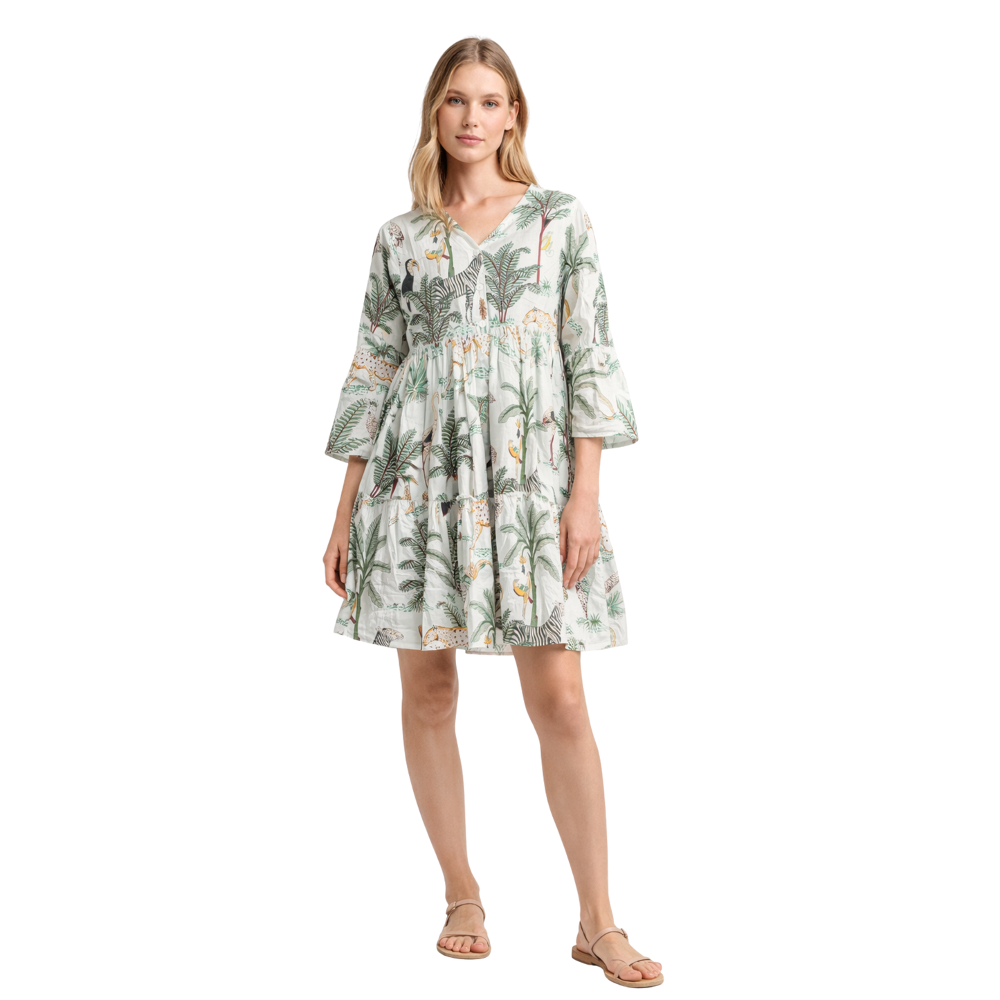 White Safari – White Luxe Dress