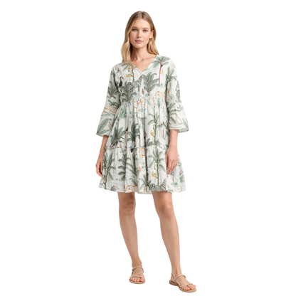 White Safari – White Luxe Dress
