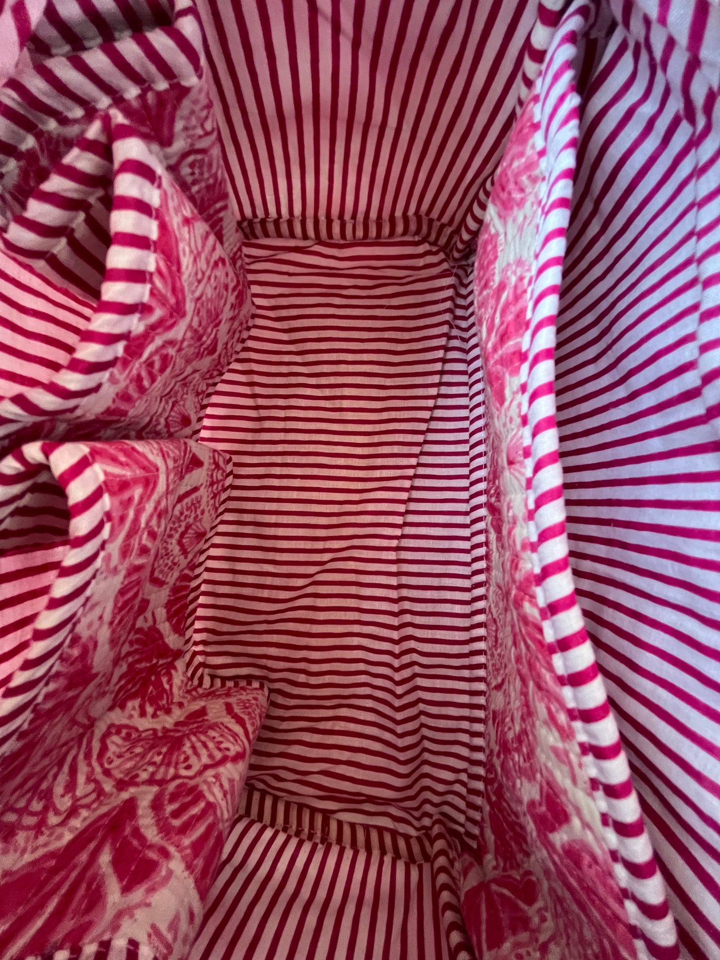 Pink Shell – Hair Styler Travel bag