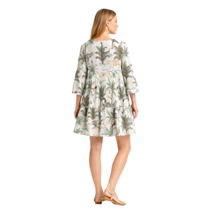White Safari – White Luxe Dress