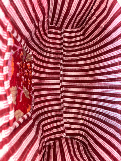 Red Floral – Tote & 3 Pouch Set