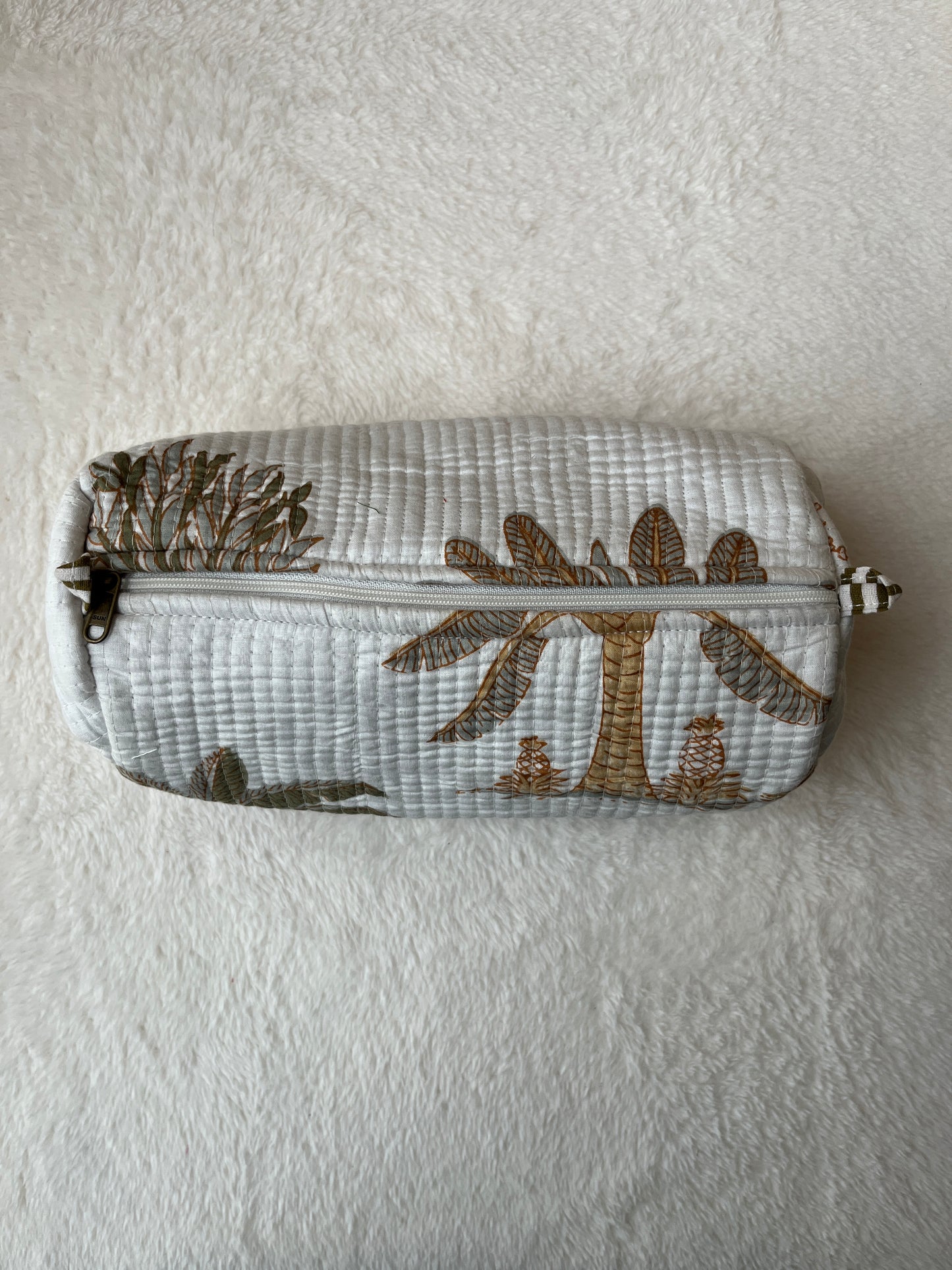White palm tree – Utility Pouch Pack of 3