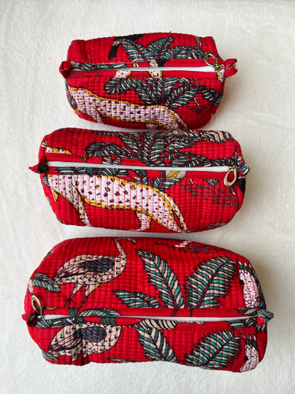 Red Safari – Utility Pouch Pack of 3