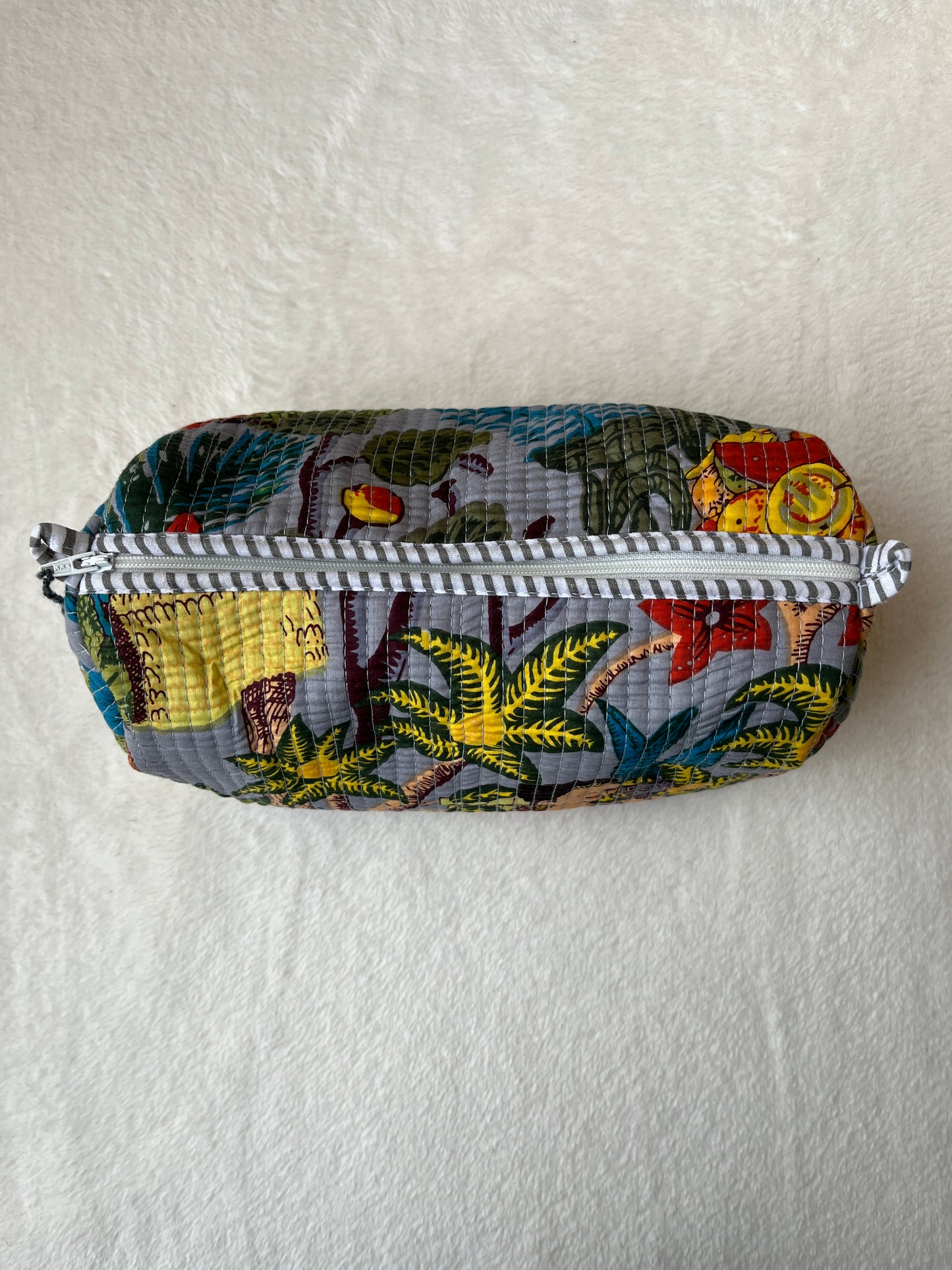 Grey Farida  – Utility Pouch Pack of 3