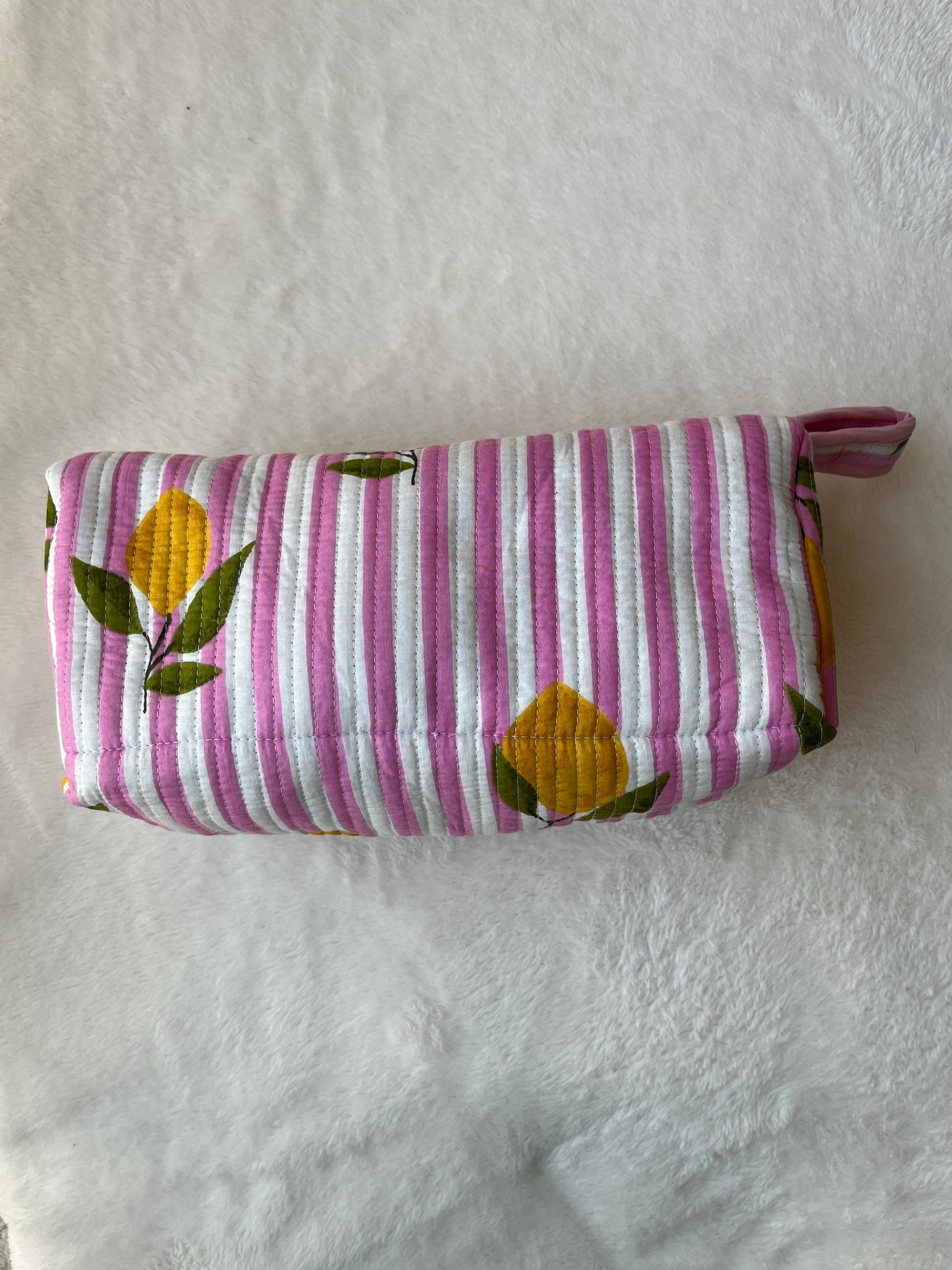 Pink Lemon Crush – Hair Styler Travel bag