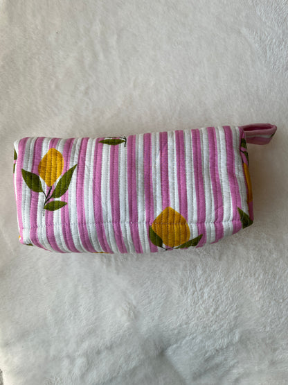 Pink Lemon Crush – Hair Styler Travel bag
