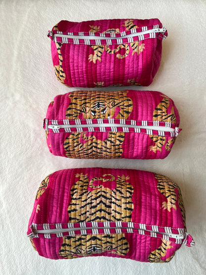 Pink Tiger – Utility Pouch Pack of 3