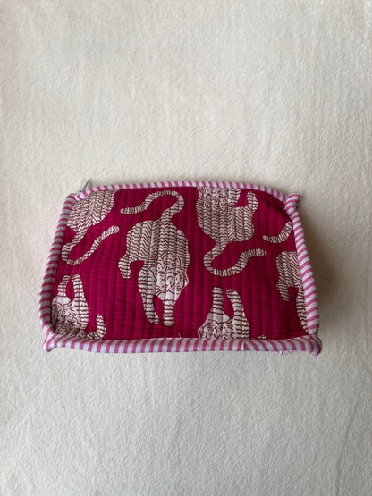 Pink Tiger Pyramid – Utility Pouch Pack of 3