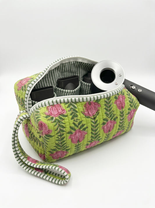 Green Meadows – Hair Styler Travel bag