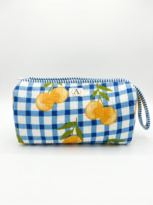 Blue Lemon Crush – Hair Styler Travel bag
