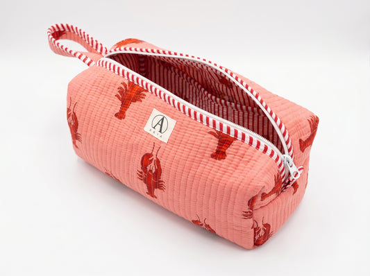 Pink lobster – Hair Styler Travel bag
