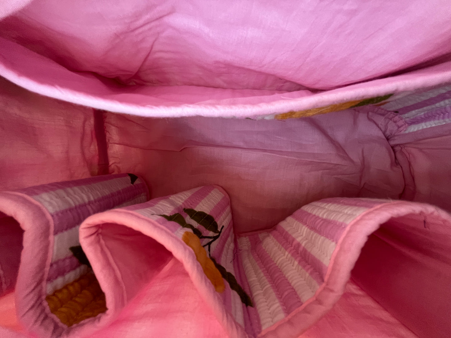 Pink Lemon Crush – Hair Styler Travel bag