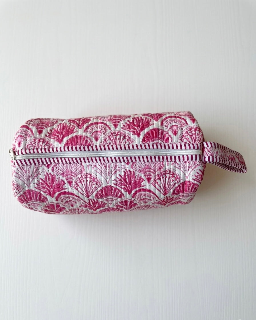Pink Shell – Hair Styler Travel bag
