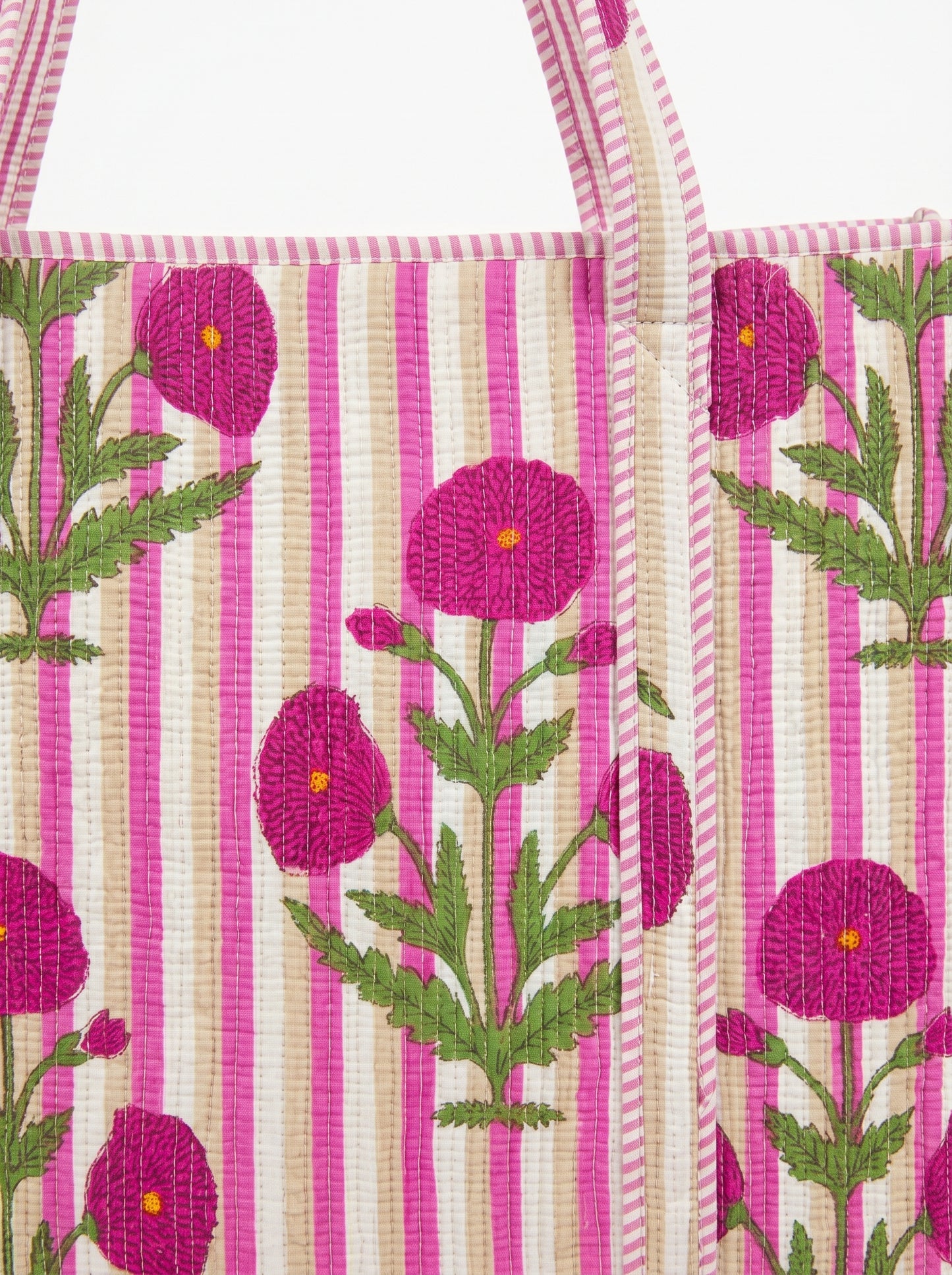 Rose Bloom Charm – Wander Tote Bag 18x18