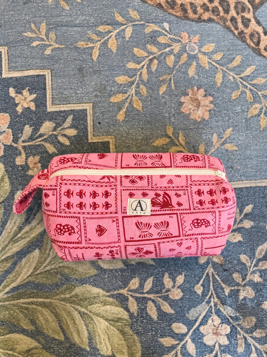 Pink Play Cards – Hair Styler Travel bag