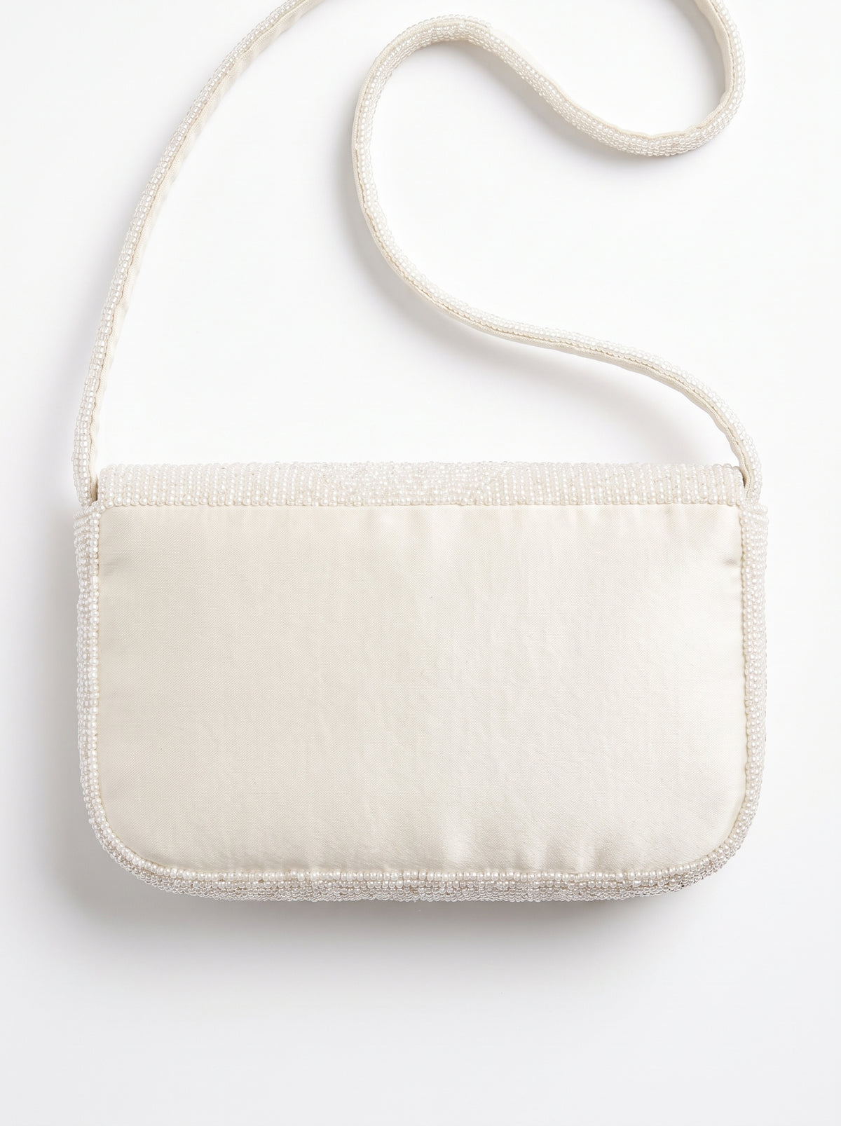 Handcrafted Luxury Beaded Lemon Splash Shoulder Bag