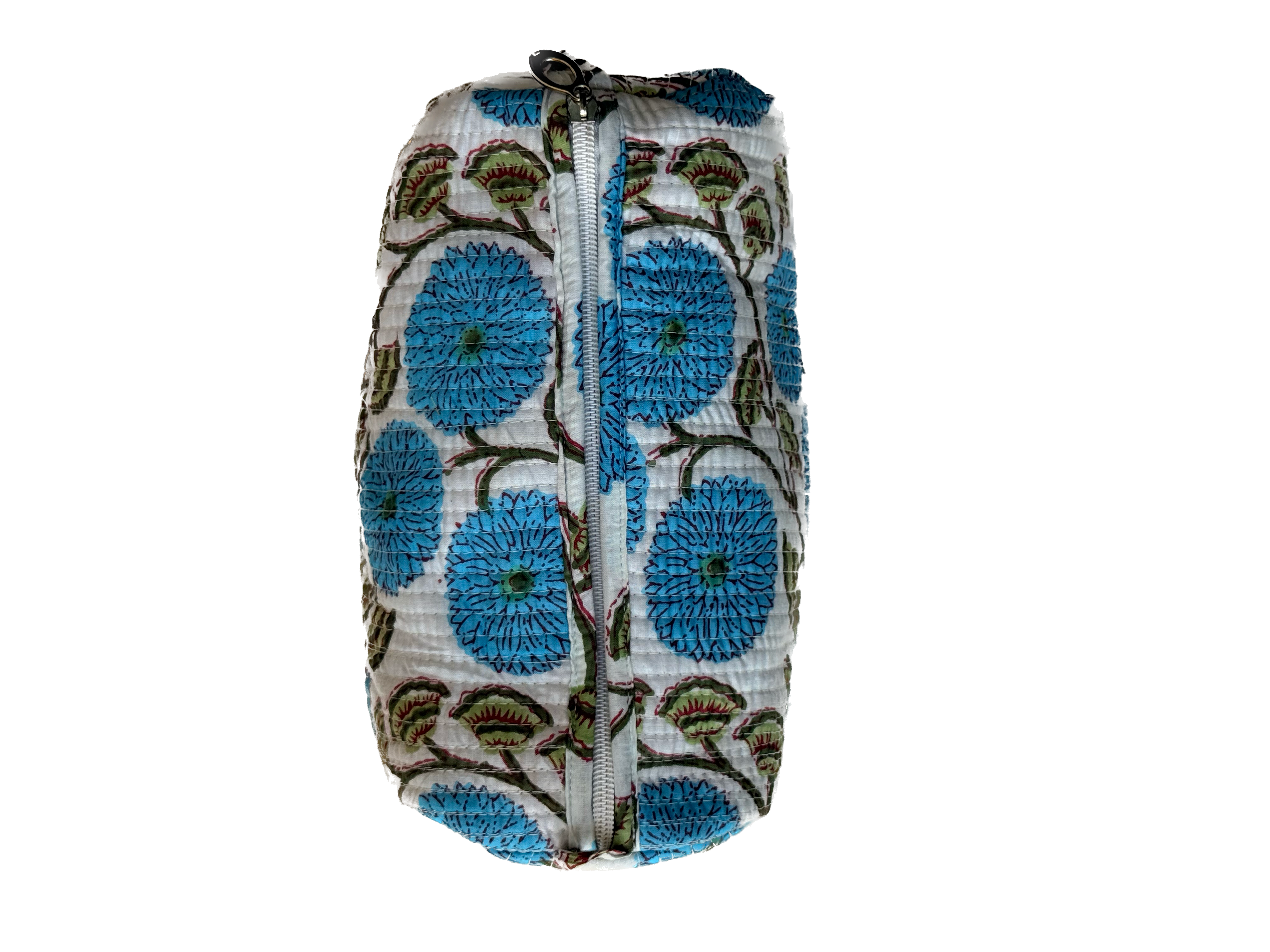 Blue Blossom – Quilted Utility Pouch Pack of 3