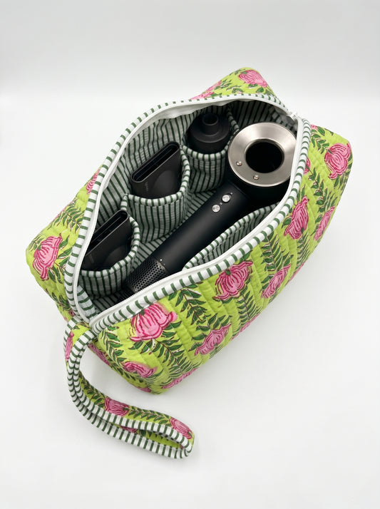 Green Meadows – Hair Styler Travel bag