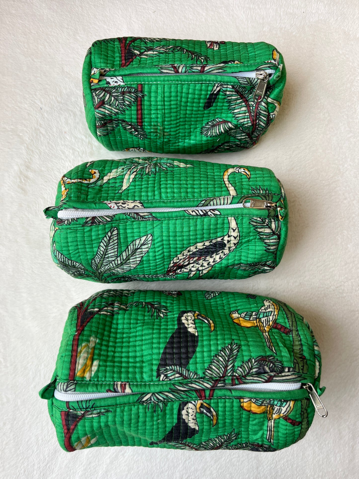 Green Safari – Utility Pouch Pack of 3