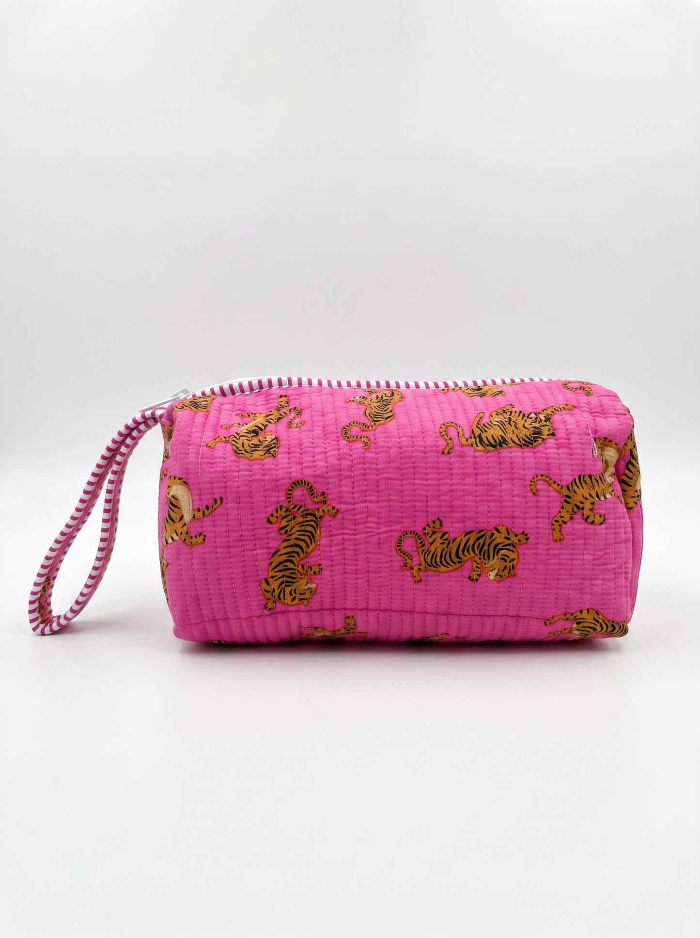 Cute Pink Tiger – Hair Styler Travel bag