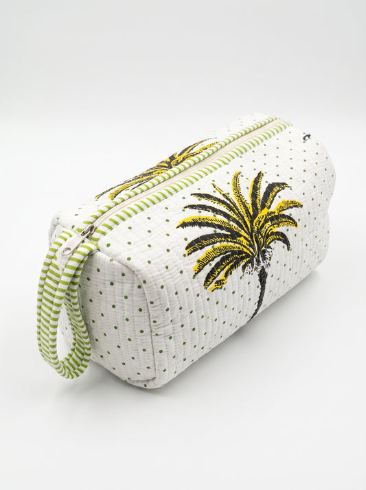 White Palm Tree – Hair Styler Travel bag