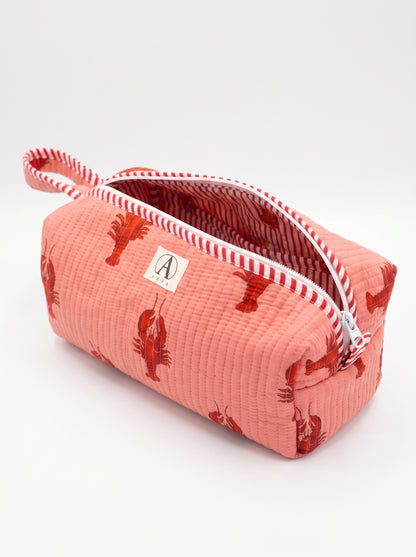 Pink lobster – Hair Styler Travel bag