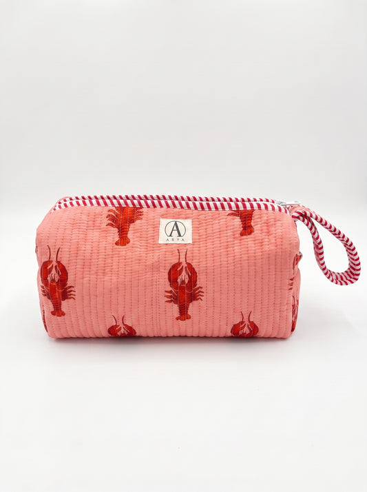 Pink lobster – Hair Styler Travel bag