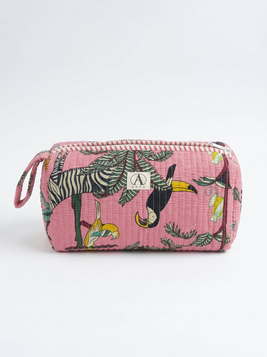 Blush Pink Safari – Hair Styler Travel bag
