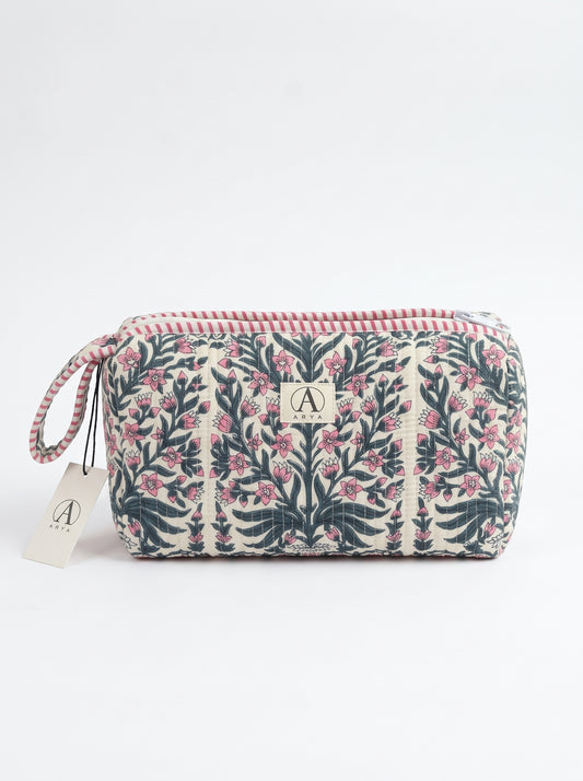 Classic White Vine– Hair Styler Travel bag