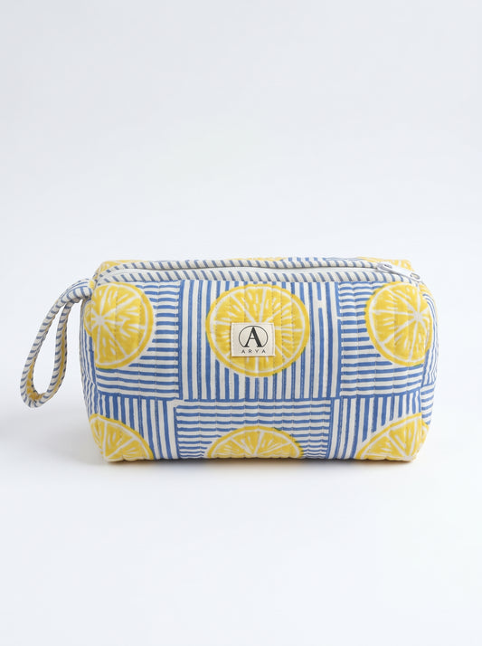 Cute Lemon Crush – Hair Styler Travel bag