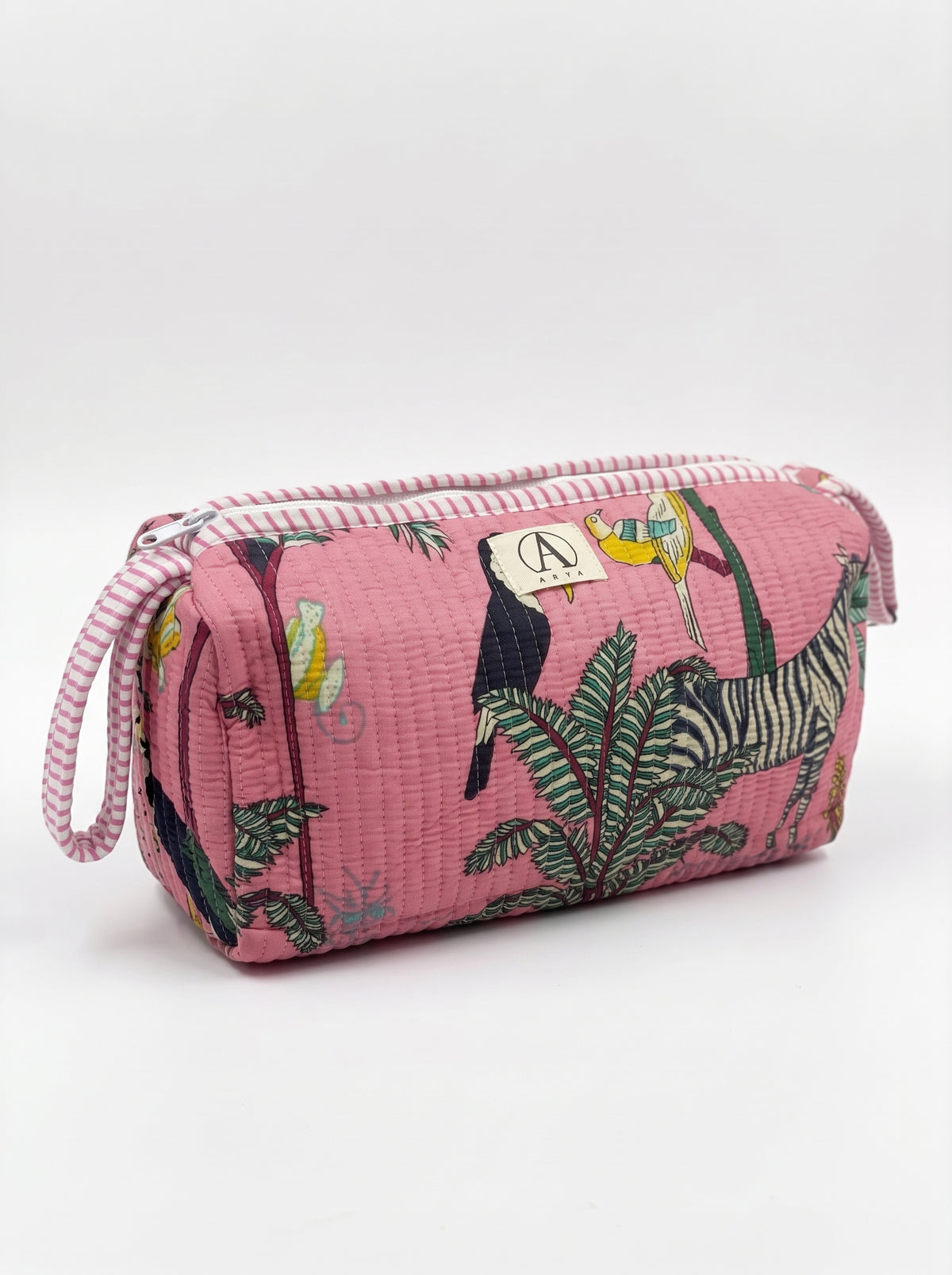 Blush Pink Safari – Hair Styler Travel bag