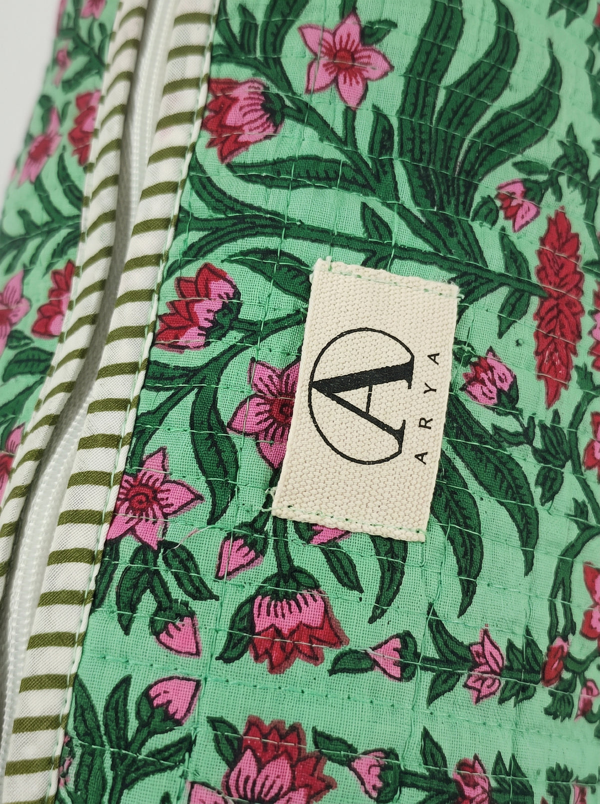 Green Botanical –  Hair Styler Travel bag