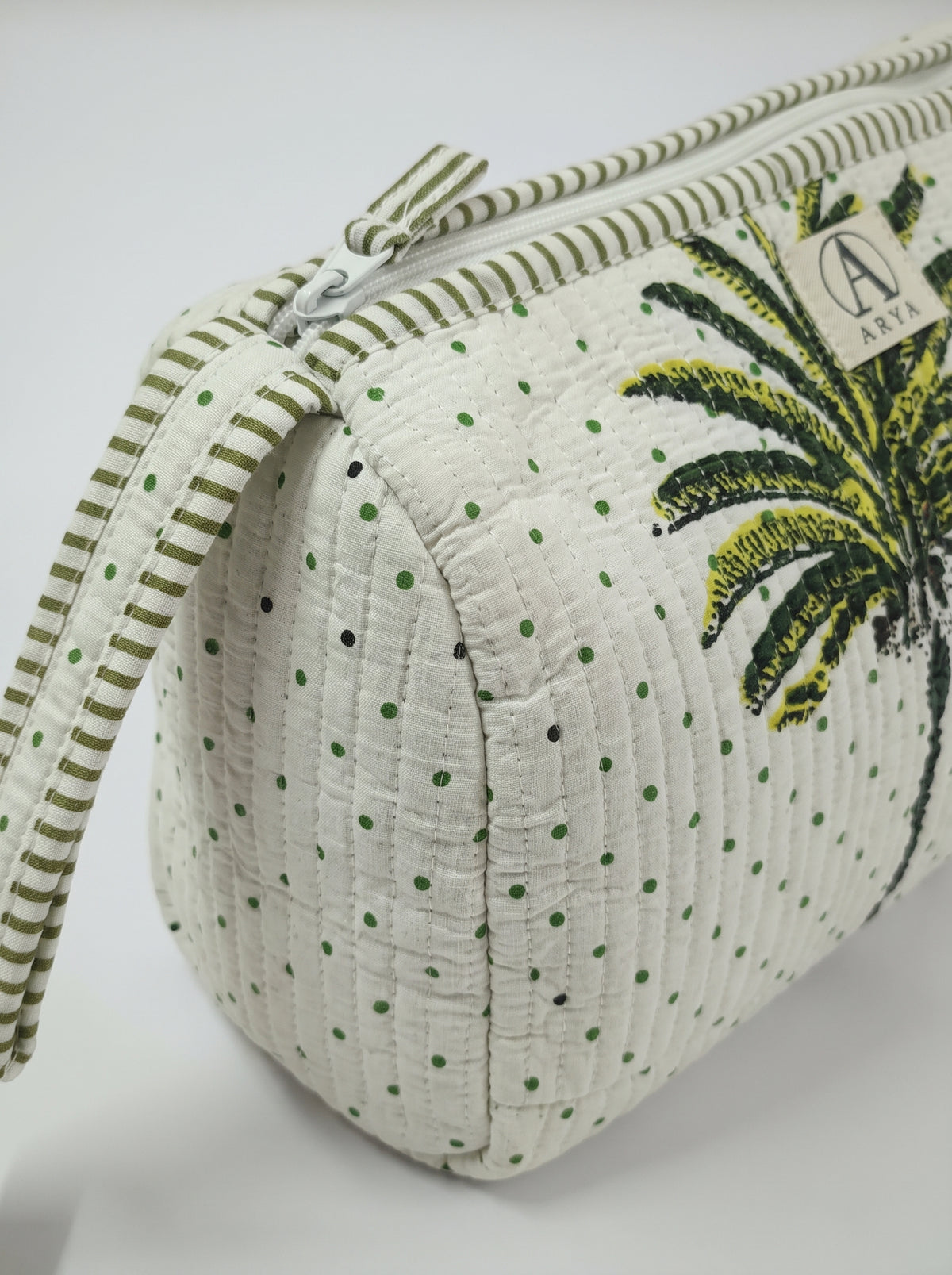 White Palm Tree – Hair Styler Travel bag