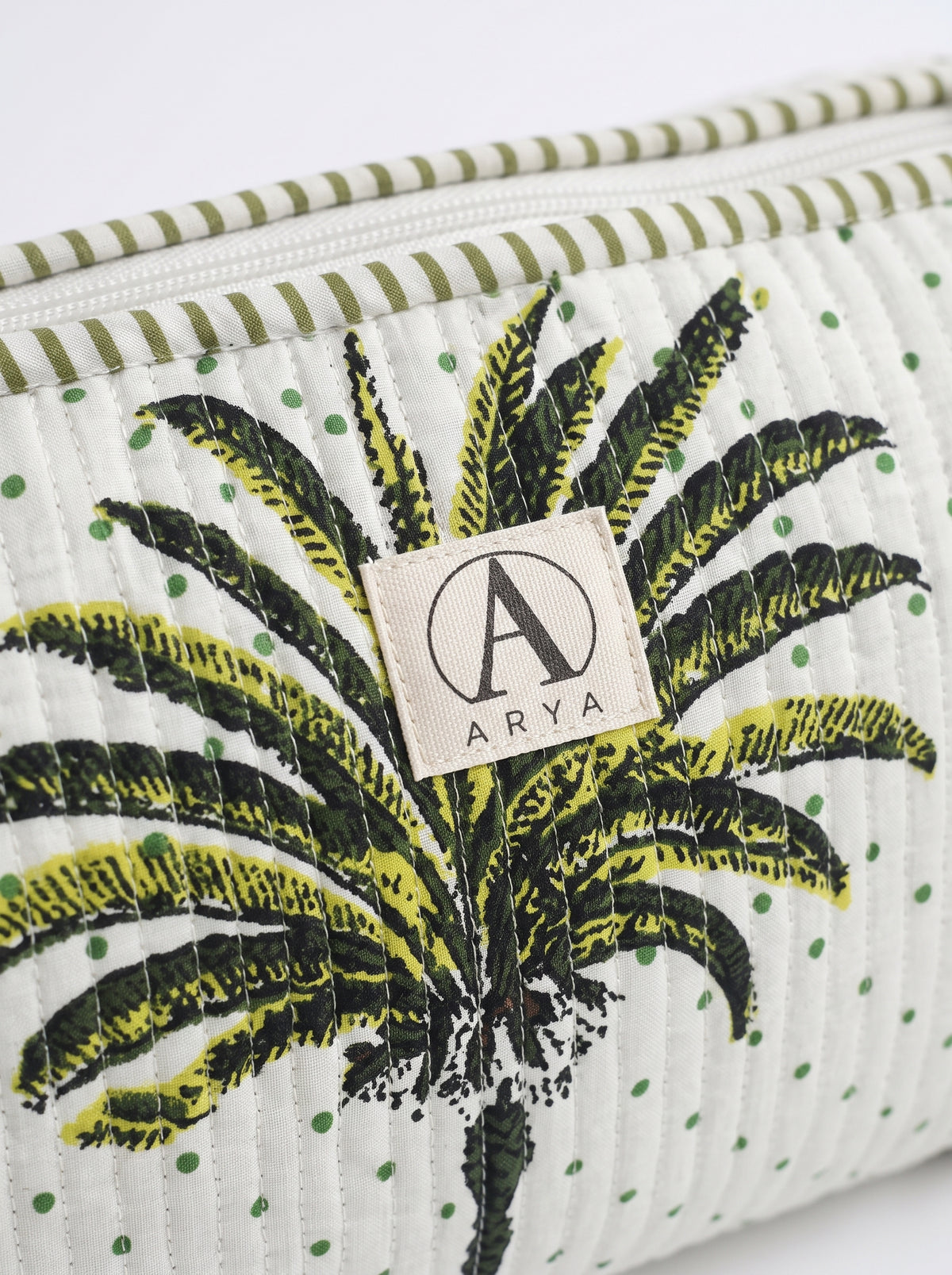 White Palm Tree – Hair Styler Travel bag