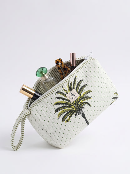White Palm Tree – Hair Styler Travel bag