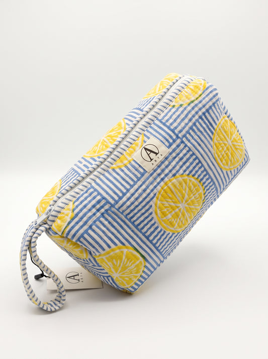 Cute Lemon Crush – Hair Styler Travel bag