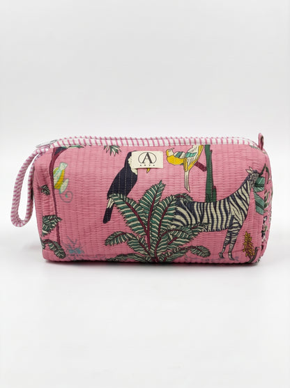 Blush Pink Safari – Hair Styler Travel bag
