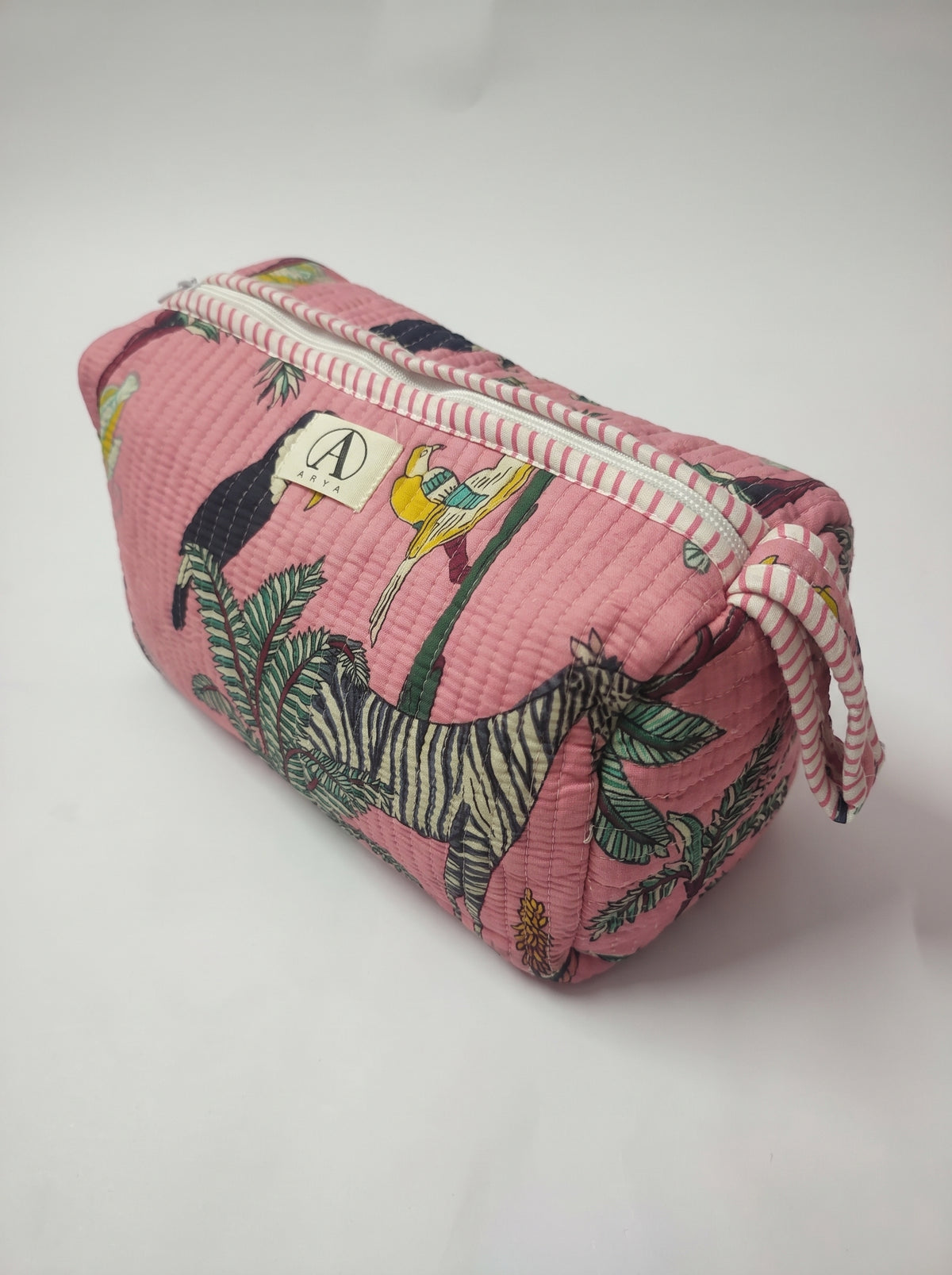 Blush Pink Safari – Hair Styler Travel bag